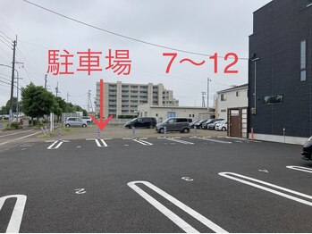 ジャパンオレンジシェーブ 長町本店(Japan Orange Shave)/駐車場は7~12