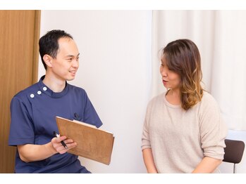 六甲仲井整体院/丁寧なカウンセリングで原因追及