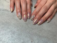 エンジェリック カラーズ(Angelic colors)/キラキラシェルネイル☆