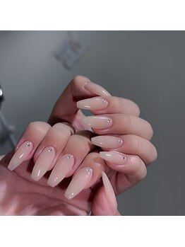 クイーンズビューティーサロン 歌舞伎町店(Queen's beauty salon)/長さ出しワンカラー パーツ別