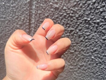 フレンチnail