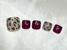 インテグラル 水戸店(integral)/<foot>★design course 9800★