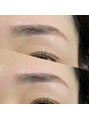まつげエクステ専門店 アンリール(Anrire)&nbsp;<眉毛WAX×アイブロウリフト>スッキリ透明感のある垢抜け眉に◎