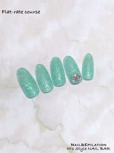 エムズスタイル ネイルバー(M's Style NAIL BAR)/design sample