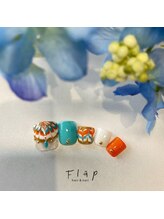 ヘアアンドネイル フラップ(hair&nail Flap)/