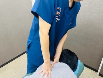 七里みんなの鍼灸整骨院/背中、肩甲骨にも◎