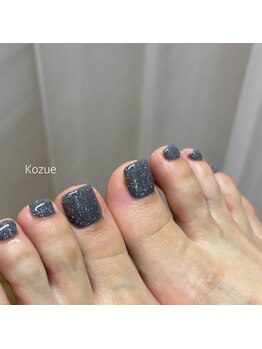 スティラ サポ ネイルアンドアイラッシュ(Stilla SAPO Nail&Eyelash)/フット ￥8300/Kozue