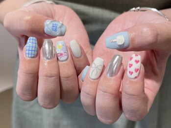 ビュー バイ ネオリーブ 用賀店(beau'r by neolive)/誕生日デザインm