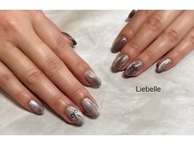 リーベル(Liebelle)/リボンネイル