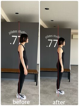 ドットナナナナ(.77)/【堺・なかもず／ピラティス】