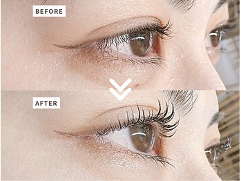 ココラッシュヤナガワ(二重ストレッチカール CoCo Lush 柳川)/束感が魅力♪韓国風まつげパーマ