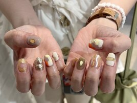 淡色ニュアンス＊10050円