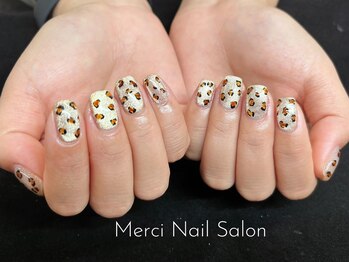 メルシー(Merci)/マグネットｘ手描きアニマル柄