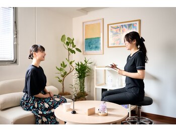 テマモリ(temamori)/丁寧なカウンセリング