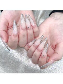 クイーンズビューティーサロン 新宿本店(Queen's beauty salon)/パラジェル対応　アートやり放題