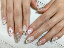 ネイルサロン アリストン/お客様ネイル☆ジェルネイル