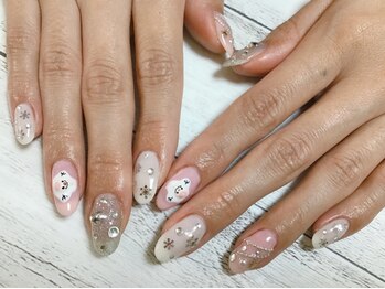 ネイルサロン アリストン/お客様ネイル☆ジェルネイル