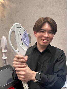 リア ルシル(Li'a Lecil)の写真/【面倒な自己処理の短縮に★】過去に痛みで断念された方にもおすすめ！ ヒゲorうでor足or脇1か所¥3300