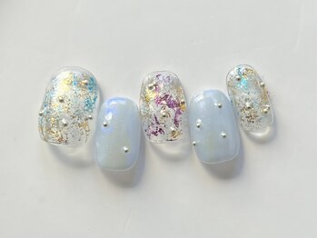 クリアフィルムネイル