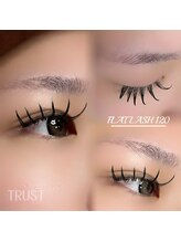 トラスト(Trust)/フラットラッシュ120本まで☆
