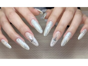 お客様のネイル