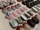 ループラス(r'oo plus)の写真/毎月変わる定額nail☆【定額75分¥7500/90分¥8500】何度でも同じ価格で通いやすい！ご新規様のみオフ無料♪