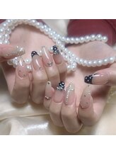 木にいる 錦糸町/自爪10本持ち込みデザイン