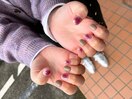 Hand.. ミラーnail