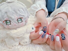 #衣装モチーフ#概念ネイル