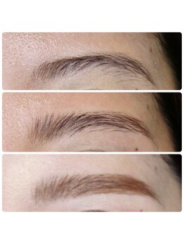 まなかぶら(MANAKABURA)/眉毛Waxスタイリング