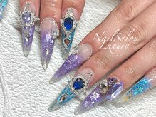 ネイルサロンラグジュアリー 梅田店(LUXURY)/スカルプ