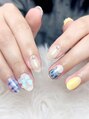 ブルーム(Bloom) 手書きネイルも得意です◎お任せネイルもおすすめ!