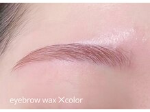 エッタ(etta.)の雰囲気（【垢抜けNo.1メニュー】アイブロウWax＆眉カラー（新規）¥7000）