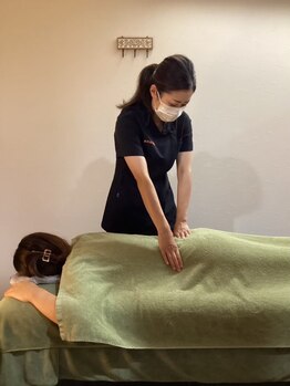 腰のつらさを改善したい