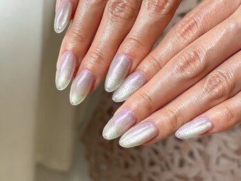 ワンアンドオンリー(One&Only)/うるまぐ×オーロラミラーネイル