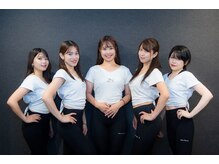全力ストレッチ 名古屋栄店の雰囲気（明るく元気な女性スタッフがお出迎えします！）