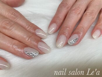 レア(Le'a)/シンプルオフィスネイル