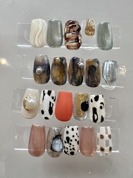 クレビア(CREVIA)/9.10月定額design＊カラー変更可