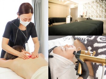 マリス(MARISS)の写真/【小顔×美肌×痩身】特別な日を史上最高の自分で！足立区でのブライダルエステは是非MARISSにお任せを♪
