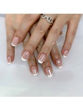 ネイルジョル 池袋店(Jaol)/バーチャルフレンチ