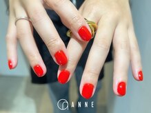 アンネ 渋谷店(ANNE)/ワンカラーネイル