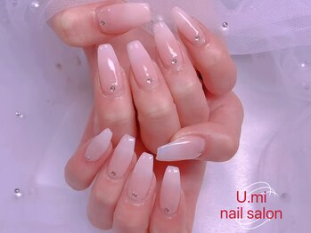 ユミ(U mi)/チップ長さ出しアートやり放題