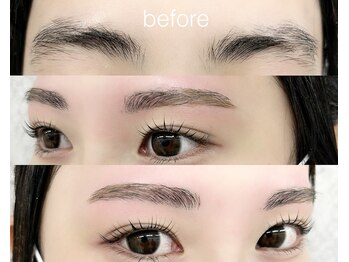 ティーボーテ みよし店(Tee.beaut‘e)/やわらかい平行