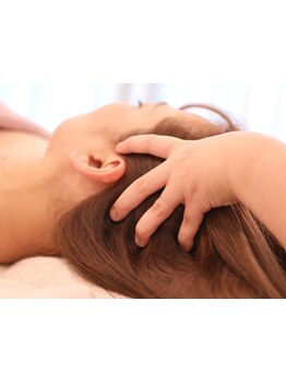 ヘッドスパで癒されたい