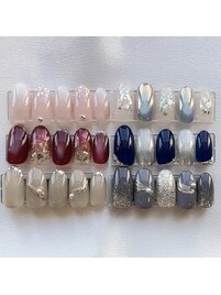 青山限定12月ハンド定額アート