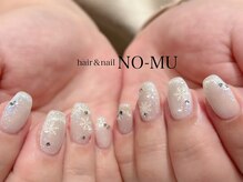 ノーム ネイル(NO-MU)/雪の結晶ネイル