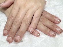 ビューティフルミー(Beautiful Me)/＊ラメグラデーションネイル＊