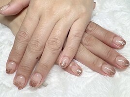 ＊ラメグラデーションネイル＊