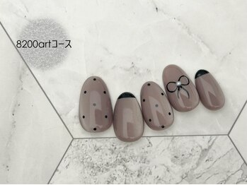 スターネイル プラス 本町店(Star Nail plus)/マグネットリボンart