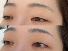 ウイル(uiru)/まつ毛パーマ＋眉毛ワックス